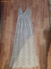 ROCHIE MAXI, NUDE,FIRMA GLOW (snake skin print)