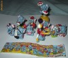 SURPRIZE KINDER - FUNNY FANTEN AT CIRCUS - SERIE COMPLETA