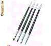pensule gel, PROFESIONALE, set 4 pensule pentru unghii false cu gel, pensule gel uv, manichiura