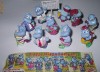 SURPRIZE KINDER - HAPPY  HIPOS  COMPANY - SERIE COMPLETA
