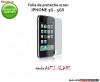 2X FOLIE ANTIGLARE ECRAN IPHONE 3G 3GS - TRANSPORT GRATUIT! 2X FOLIE ANTIGLARE ECRAN IPHONE 3G 3GS - TRANSPORT GRATUIT!