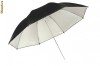 Umbrela studio reflexive silver/black 103cm