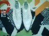 Pantofi barbati albi piele 44