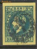 RFL 1872 ROMANIA Regele Carol I marca de ziare stampilata - emisiunea a II-a