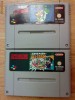 Super Mario World + Super Mario All Stars SNES ( super nintendo)