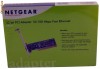 Netgear 10/100 PCI Ethernet Network Adapter - NOU - SIGILAT de PRODUCATOR -