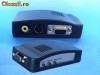 Convertor AV - VGA pt. conectarea camerei video la monitoare CCTV