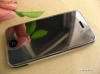 Folie Oglinda / Mirror Iphone 3G 3GS   Cadou Carpa de sters