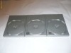 Carcase jocuri Sony Playstation 2 - culoare silver - originale - set de 3 bucati