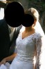 Rochie mireasa DAVID'S BRIDAL, marime 36+voal DEMETRIOS