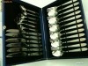 SET Trusa cu geanta cadou 24 PIESE TACAMURI DE INOX - noi SET Trusa cu geanta cadou 24 PIESE TACAMURI DE INOX - noi