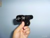 Far Pentru Bicicleta cu Zoom Led Luxeon si 3 Faze + Stop (Pachet Promo)