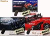 Alarma Moto/ ATV/ Scuter cu telecomanda cheie briceag si pornire/oprire motor si reglaj sensibiltiate