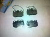 Set placute frana Citroen AX,Mega Club