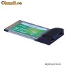 PCMCIA FireWiew IEEE 1394 CardBus 2 Porturi sau cu 3 porturi