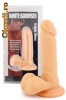 Dildo White Boomser 19CM