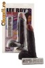 Dildo Vibrator Lee Roys Long Dong Black 20.3cm