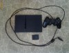 SONY PS2 CU ACCESORII (CARD DE MEMORIE DE 8MB, ALIMENTATOR, CABLU CONECTARE TV, CONTROLER)