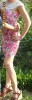 Rochie superba colorata