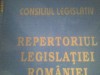 CONSILIUL LEGISLATIV -REPERTORIUL LEGISLATIEI ROMANIEI -EVIDENTA OFICIALA -31 DECEMBRIE 1998