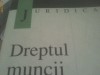 SANDA GHIMPU, ALEXANDRU TICLEA - DREPTUL MUNCII