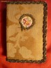 AGENDA 1929 -coperta matase cu broderie