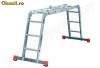 Scara metalica Krause 4X4