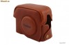Husa piele pentru Canon Powershot G12, G11