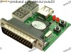 Placa defectiuni PC,debug card,placa diagnoza PC-0676