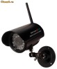 CAMERA DE SUPRAVEGHERE WIRELESS PENTRU EXTERIOR INFRAROSU 2.4 GHZ