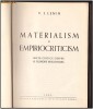 Materialism si empiriocriticism - V. I. LENIN