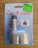 Adaptor bricheta priza auto 2 socluri