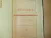 I. Minea Reforma lui Constantin Voda Mavrocordat Iasi 1927 Reducere 30 %