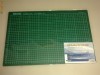 Suport taiere A3 - cutting mat, self healing - NOU, SIGILAT, pentru taieri repetate cu cutter, stanta, etc. Calitate buna fata de ce gasiti in comert.