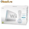 WII Nintendo White + 4 Jocuri originale