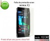 2X FOLIE ECRAN NOKIA X7 (SET 2 BUC) - TRANSPORT GRATUIT!