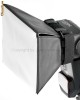 Soft Flash Diffuser pentru dslr(blitz canon vx 2100 camera hd)