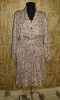 Rochie vintage, anii 70, marimea 40