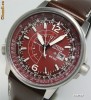 CITIZEN NIGHTHAWK HAVANNA ECO-DRIVE DUAL PILOT WATCH - BJ7010-17W