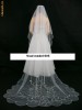 Voal mireasa lung model 005
