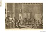 MAESTRUL SCOLII (FRANTA SEC. al XVIII-lea) - POZA ORIGINALA DIN 1940 - 29 X 20cm (Transport gratuit la plata in avans)