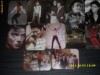 MICHAEL JACKSON COLECTIE COMPLETA DE 20 DE MINI CARDURI CU POZE