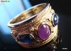 inel aur 14K columbia Byzantine Influence inel aur 14K columbia Byzantine Influence