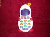 Fisher Price - Telefon muzical multifunctional limba Germana 6-24 luni