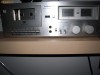 Casetofon Deck Technics M5 Stereo, alimentare 110V + 50 de casete inregistrate pe aparatura profesionala cu muzica rock
