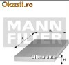 Filtru habitaclu (polen) MANN-FILTER - CU 2842 pentru AUDI si VW
