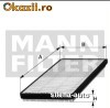 Filtru habitaclu (polen) MANN-FILTER - CU 2672 pentru VW
