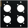 2-fold segment panel Stage Line RSP-24D