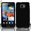 Husa Silicon Neagra Samsung Galaxy S 2 II I9100 Pret 29.99 Transport Gratis -- Sigilata + FOLIE Ecran Cadou
