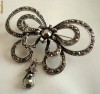 BROSA funda cu marcasite